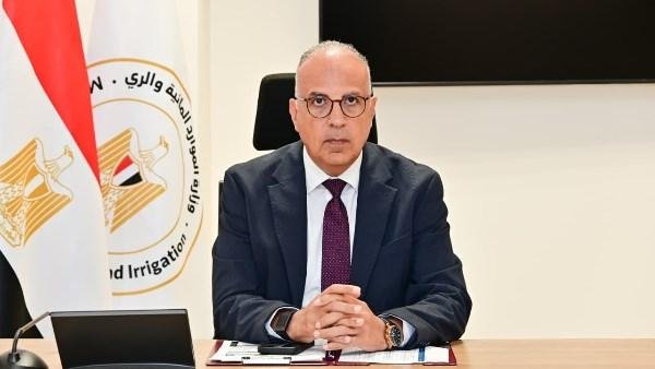 وزير الري: موقف مصر من قضية المياه ثابت.. ولن نسمح بالمساس بأمننا المائي