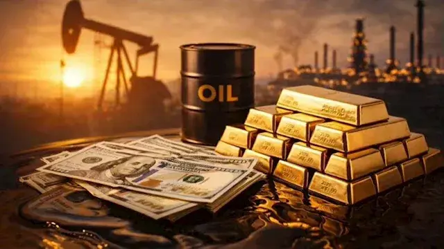 الذهب يتراجع 1.61% عالميًا مع...