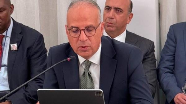 وزير الري: مصر لن تتنازل عن حقوقها في مياه النيل