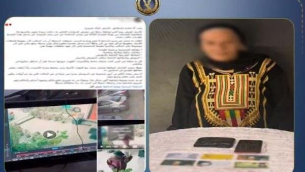مُسجلة خطر .. القبض على مُسنّة سرقت «موبايل ومحفظة» صاحب معرض سيارات بالساحل