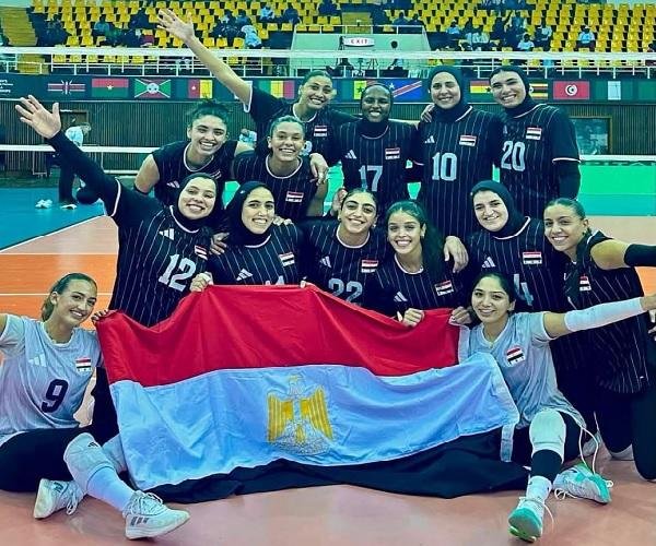 منتخب مصر في المجموعة الثالثة بكأس العالم للكرة الطائرة للسيدات 2027