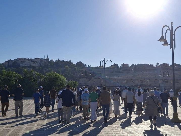 محافظة القدس: 1678 مستوطنا اقتحموا الأقصى خلال يوم كيبور اليهودي