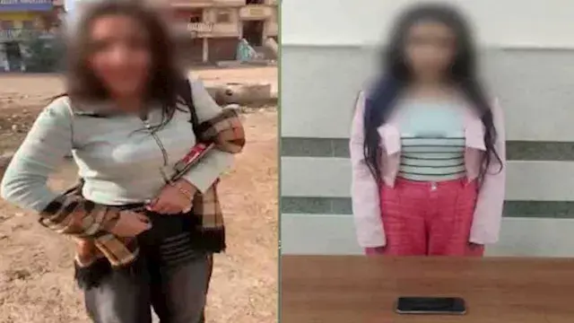 القبض على فتاة بتهمة التلفظ بأ...