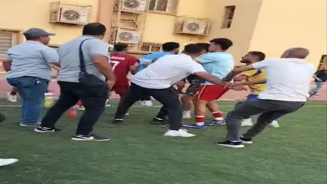 "اعتدوا على اللاعبين".. بيان ر...