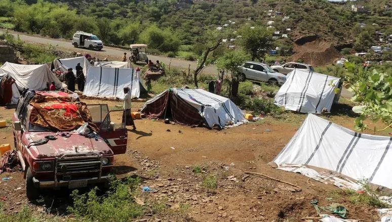 وكالة أممية: عدد النازحين في اليمن يمكن أن يتجاوز 230 ألف شخص بحلول نهاية العام