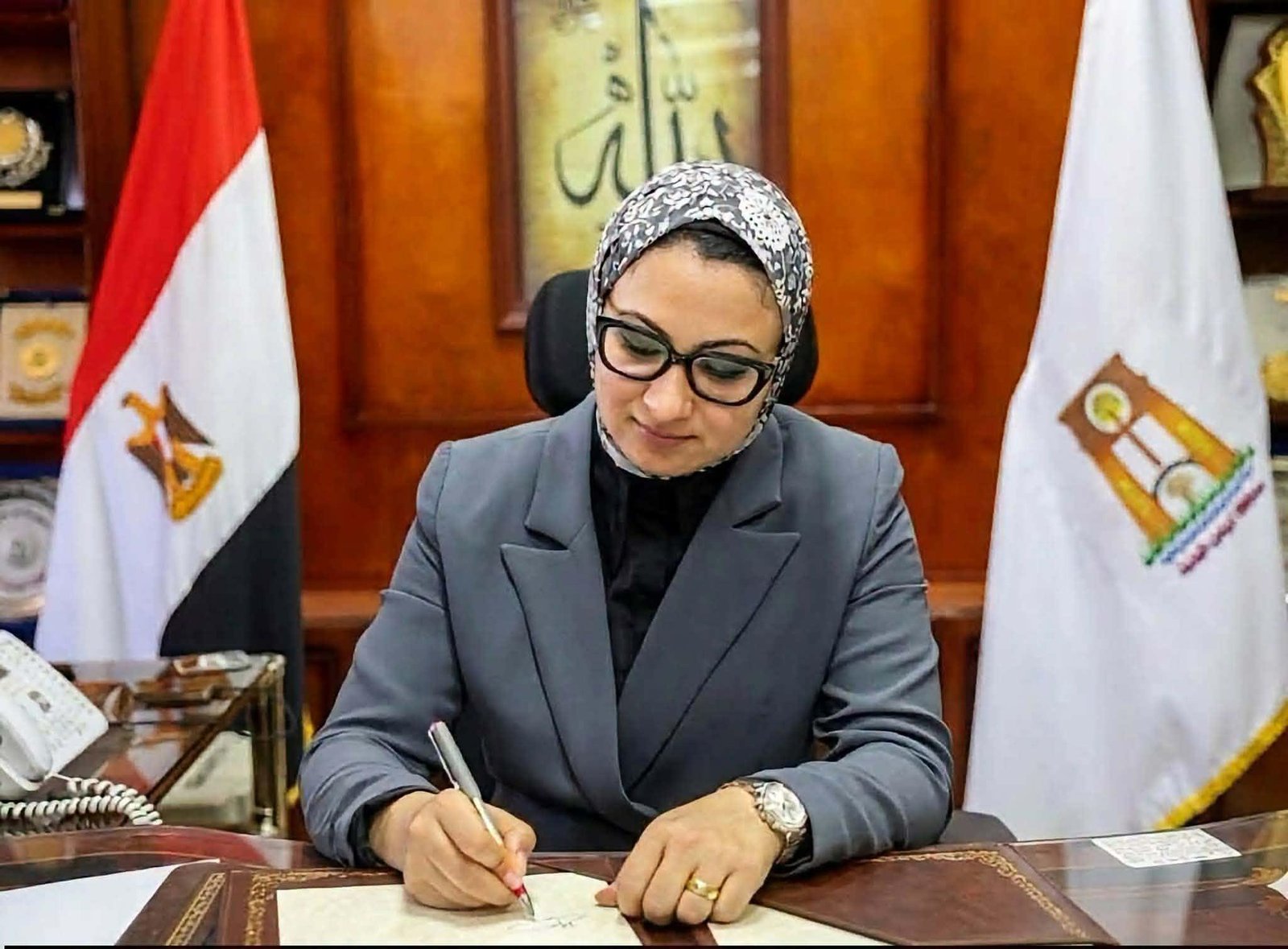 محافظ الوادي الجديد تعتمد تنسيق المرحلة الثانية للثانوي العام وفصول الخدمات للعام الدراسي 2026/2027