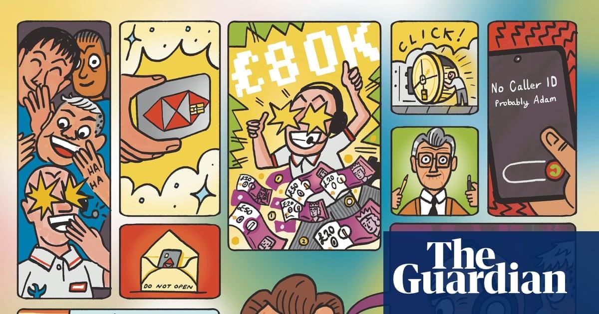 ‘I’ve £80k in the account, her...