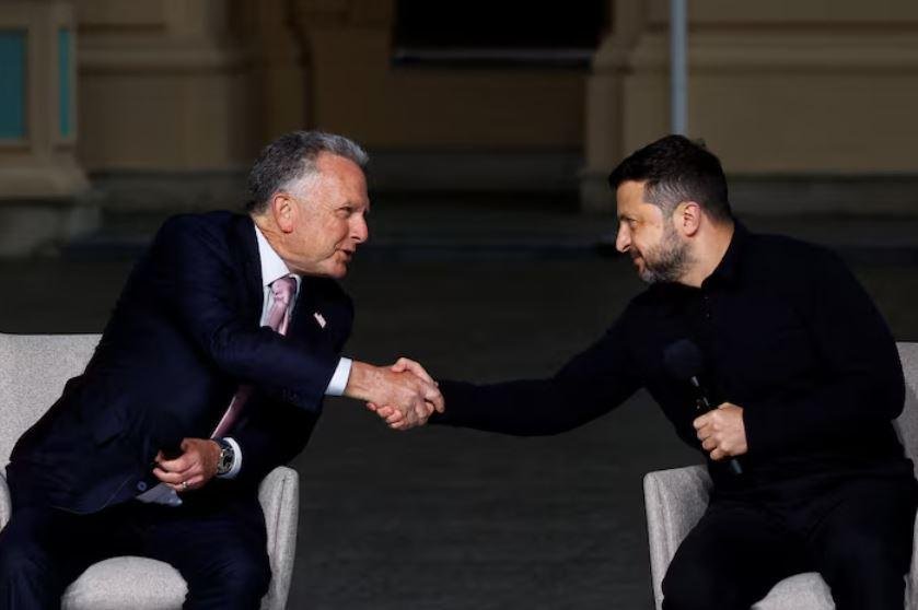 روبيو: اجتماع ويتكوف وزيلينسكي كان إيجابيا وسنطرح أفكارا على روسيا
