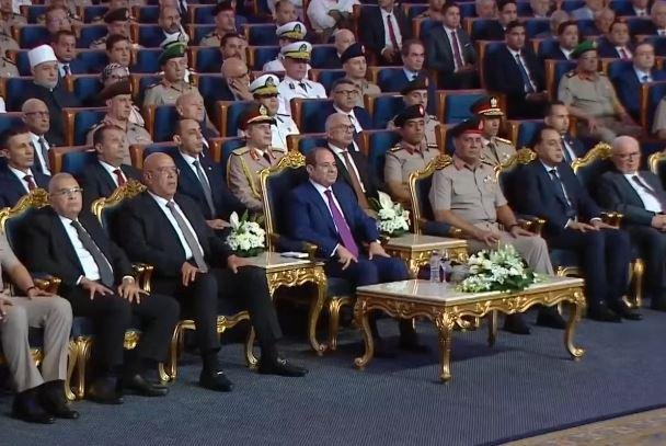 السيسي: مصر أنفقت أكثر من 120 مليار جنيه في حربها ضد الإرهاب