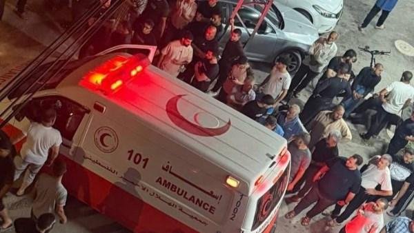 إصابة عدد من الفلسطينيين بينهم أطفال خلال اقتحام بلدة حلحول