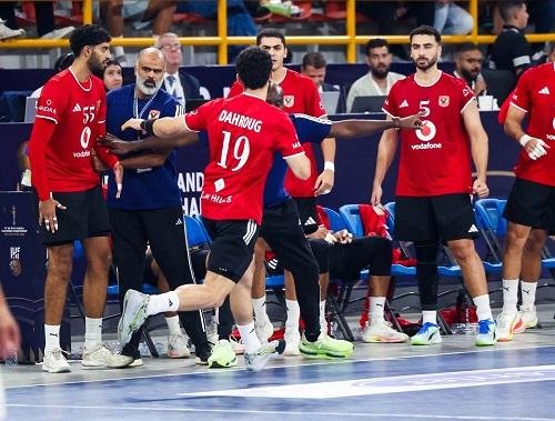 الأهلي يبدأ مشوار الدفاع عن لقب أفريقيا لكرة اليد أمام إنتر كلوب الأنجولي