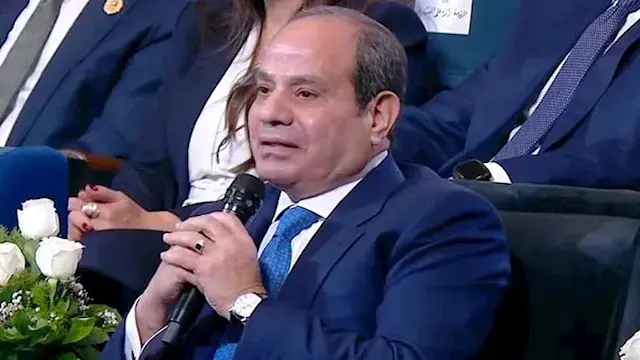 الرئيس السيسي لبوتين: نتطلع إلى الالتزام بالجدول الزمني لمشروع الضبعة النووي