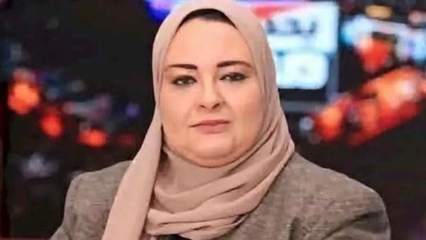 النائب محمد أبو العينين ينعي البرلمانية أماني أبو سحلي