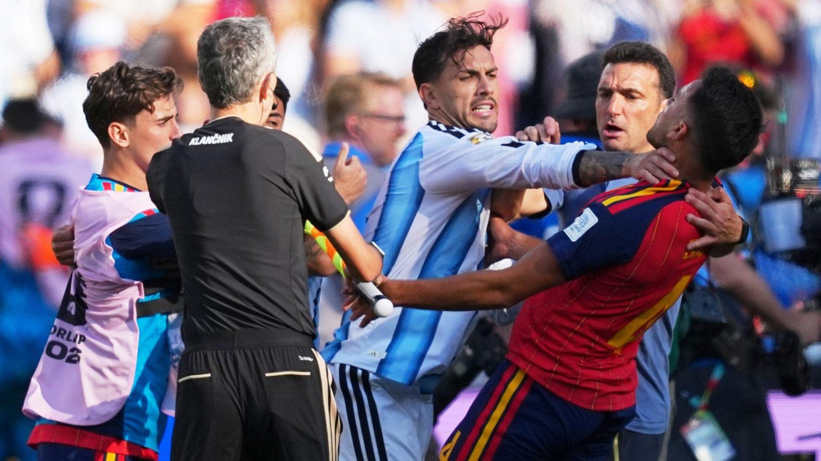 'Nothing to blame them for' -...