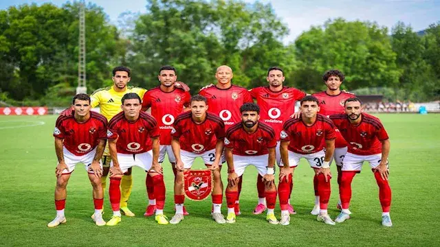 "قبل مواجهة برشلونة".. الأهلي...
