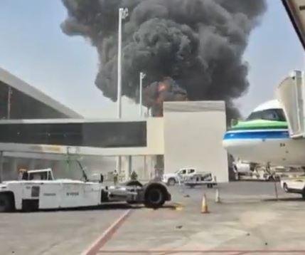 الطيران المدني السعودي: الاعتداء على مطار الملك خالد أودى بحياة 3 سعوديين