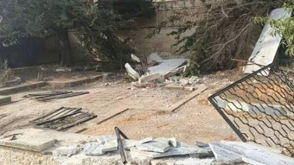 بالتزامن مع انتخابات الكنيست.. الاحتلال يهدم «صرح الشهداء» بنابلس