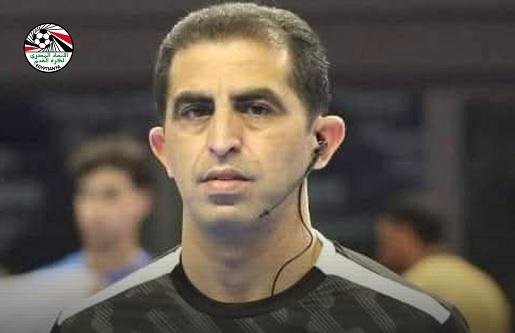 المغربي هنيش حكمًا لمباراة مصر وتنزانيا في أمم إفريقيا لكرة الصالات
