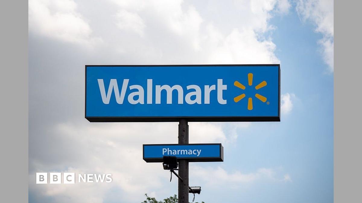 Walmart sales under strain as...