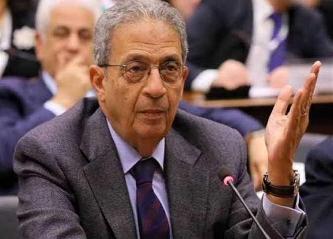 عمرو موسى: المرحلة الحالية لا تحتمل إغلاق أبواب الجامعة العربية أو التخلي عنها.. ليه نهدها!