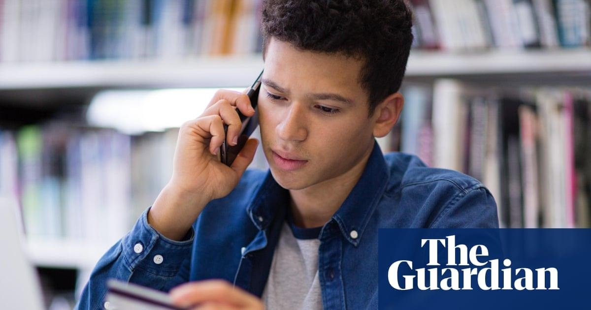 The student loan scam looking...