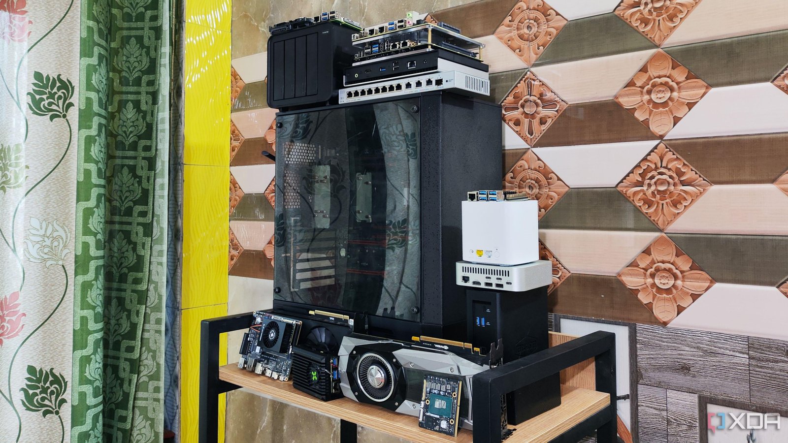 I 3D-printed my entire home lab's cable management, and it cost me less than $25