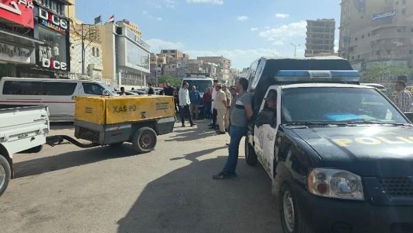 محافظ الغربية يوجه بشن حملة مكبرة لإزالة طوابق مخالفة ببرج سكني بالمحلة