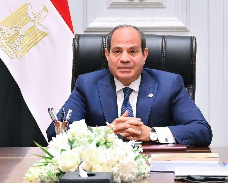 السيسي يبحث مع رئيس تيار الحكمة العراقي تطورات المنطقة ويؤكد دعم مصر لأمن العراق