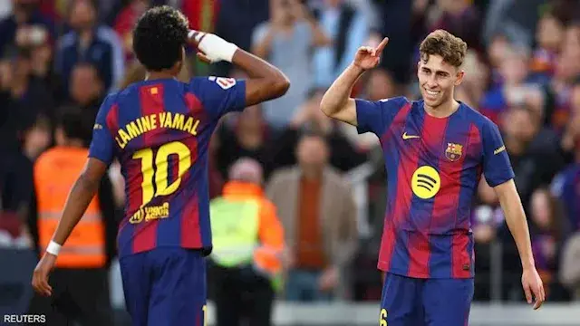 موعد مباراة برشلونة و راسينج س...