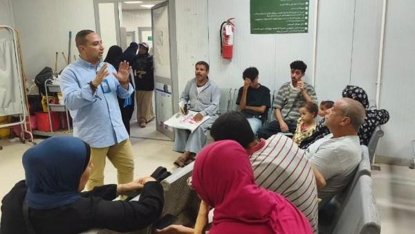 لمساندة مرضى الأورام وأسرهم .. معهد ناصر ينظم فاعليات توعوية