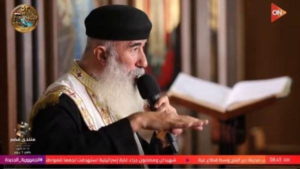 مشيئة الله الصالحة.. الأب ألكسندروس چورچ يتناول دعوة بطرس والصيد الكثير في عظة الأحد