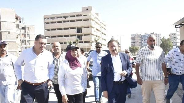 تصنيع بورسعيد في ثوب جديد.. طفرة خدمية وحضارية في البنية الأساسية وسوق حضاري| صور