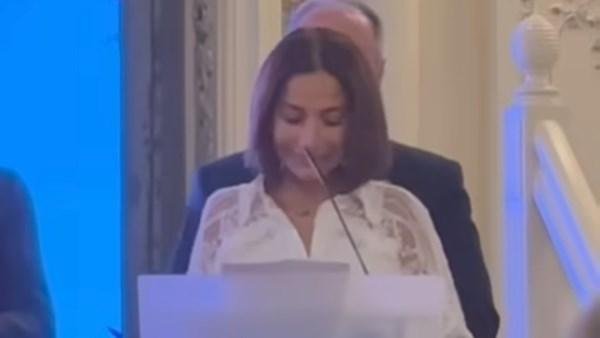 بسبب حفيدها المرتقب.. بسمة وهبة تُلمح للاعتزال وتثير تفاعلاً واسعاً