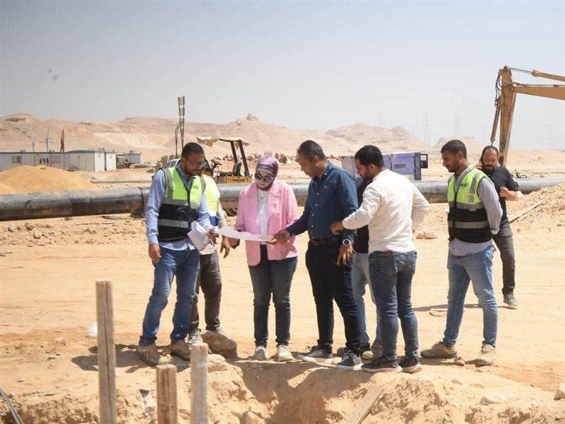 الإسكان: انتهاء 95% من شبكة ال...