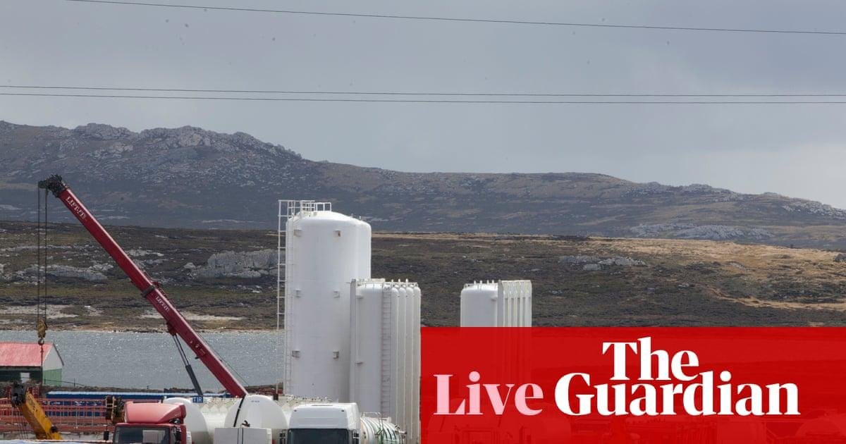 Shares in Falklands oil explor...