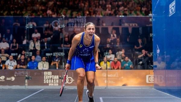 هانيا الحمامي تتأهل لنهائي بطولة CIB Egyptian Squash Open 2026 للاسكواش