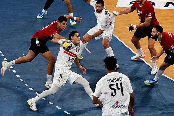 الزمالك يضرب موعدا مع الأهلي في نهائي بطولة أفريقيا لكرة اليد