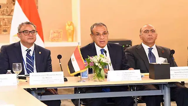 وزير الخارجية يشارك في مائدة مستديرة مع مجلس أعمال التفاهم الدولي BCIU