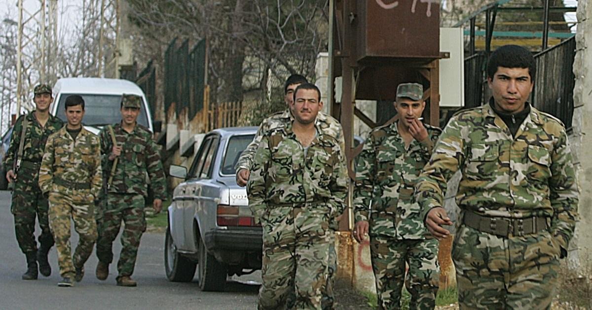 A Syrian intervention in Leban...