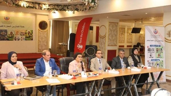 بحضور نائبي المحافظ والوزير.. ندوة توعوية ضمن حملة «المدارس المعززة للصحة» بالمنيا