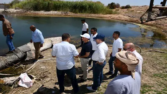 زيارة ثانية خلال شهرين.. ماذا...