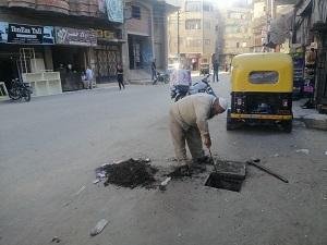 استعدادًا لموسم الشتاء.. محافظ كفر الشيخ يتابع جاهزية الأجهزة التنفيذية وشبكات تصريف مياه الأمطار
