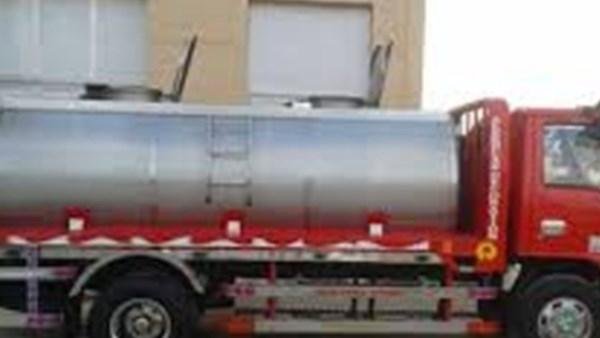 ضبط سيارة محملة بمواد بترولية مهربة فى أسوان