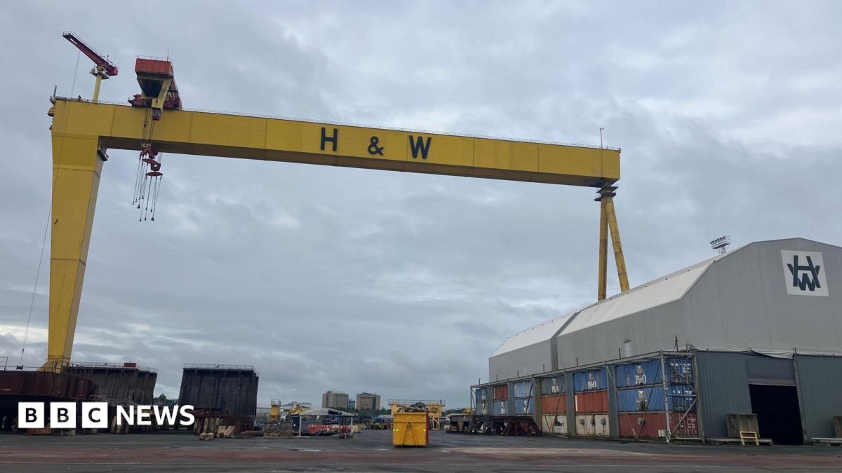 Overhaul for Belfast cranes ah...