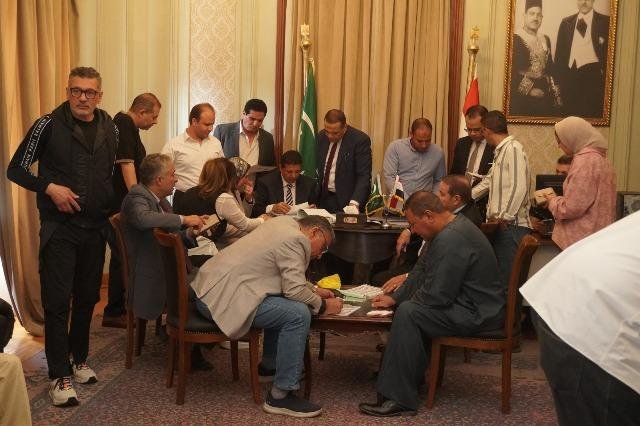 حزب الوفد يعلن تقدم 74 مرشحا للهيئة العليا و8 لسكرتارية الهيئة الوفدية