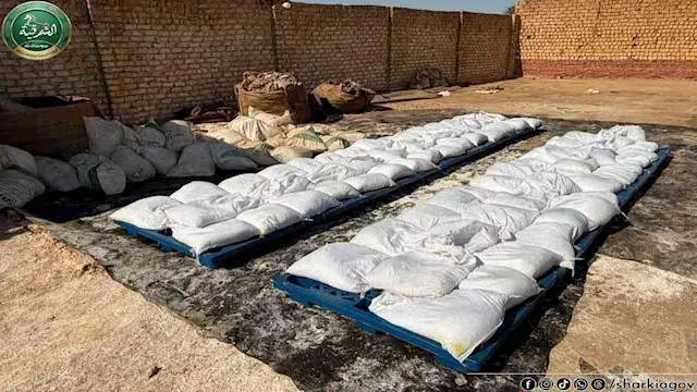 ضبط 250 طن أسمدة ومخصبات مغشوش...