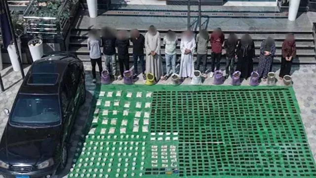 الداخلية: مقتل 8 عناصر جنائية شديدة الخطورة وضبط مخدرات بـ 152 مليون جنيه