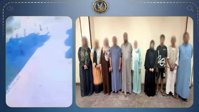 "خناقة الجيران تتجدد بالحجارة"...