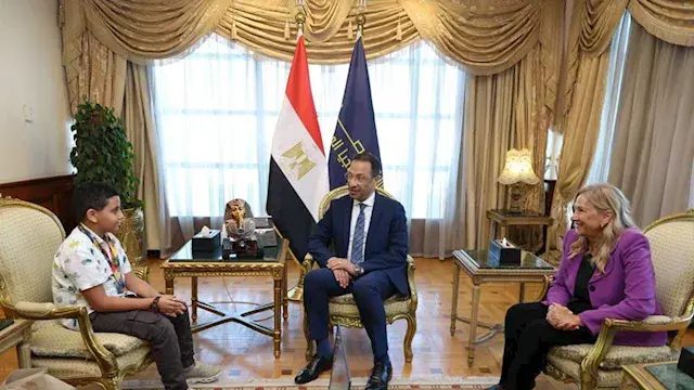 وزير الاتصالات يكرم مارتيروس م...
