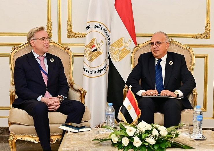 مباحثات مصرية فنلندية لتعزيز التعاون في قطاع المياه